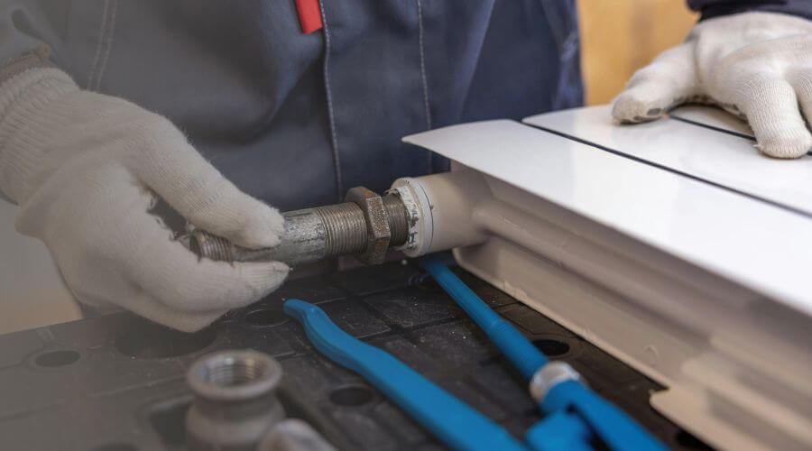 Professional water heater repair services in Larsen Bay, AK